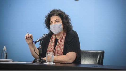 Vizzotti: Argentina está viviendo el peor momento de la pandemia desde que inició el año pasado