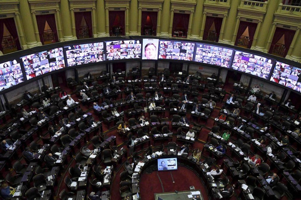 Diputados da media sanción al proyecto que prohíbe el cambio de actividad en tierras incendiadas