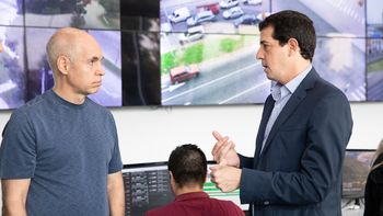 En medio de las tensiones por los subsidios a los colectivos, Wado de Pedro cerró un viejo conflicto con Larreta