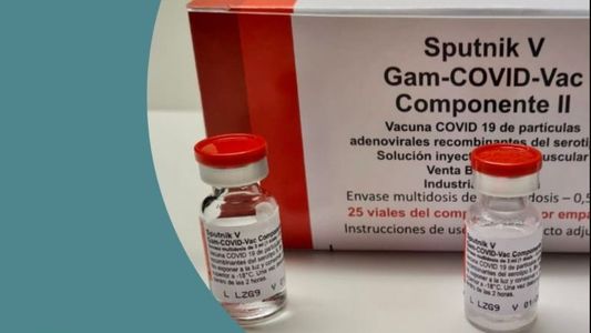 Se entregarán 760.000 dosis del segundo componente de Sputnik V producidas por laboratorios Richmond