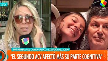 Carina Galucci sobre Carlín Calvo: “El cuadro es irreversible”