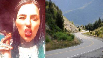 Tras dejar Esquel, Cande Tinelli reapareció en las redes