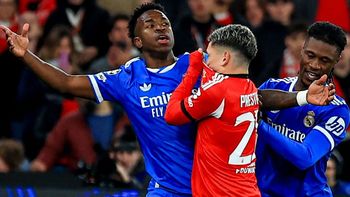 El contundente respaldo del Benfica a Prestianni tras la acusanción de racismo de Vinícius Júnior