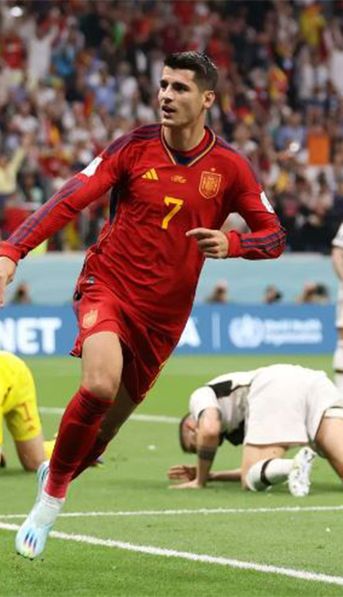 Alemania y España igualaron 1 a 1 y definirán su continuidad en la última fecha