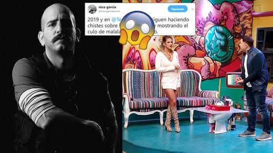 Nico García, indignado con la TV local: Mostrando el cu* de Malala como atractivo