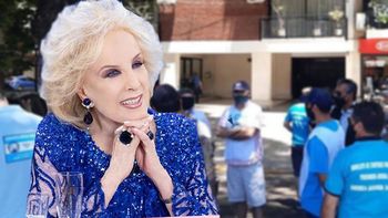 Mariana Gallego sobre la manifestación en la puerta de la casa de Mirtha Legrand: “Lo que hicieron ayer rozó la extorsión”