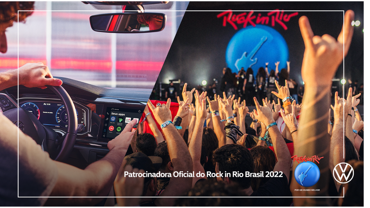 Volkswagen do Brasil anuncia el patrocinio de Rock in Rio Brasil 2022