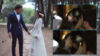 ¿A quién besa Lali en el #MannequinChallenge del casamiento de Gimena Accardi y Nico Vázquez?