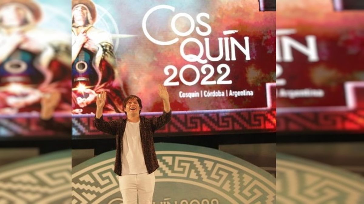 Tras consagrarse en el tradicional Festival de Cosqu&iacute;n, Nahuel Pennisi fue pap&aacute; de Alma.&nbsp;