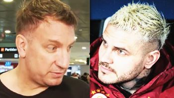 La tajante advertencia de Maxi López ante la posible llegada de Mauro Icardi a River: Que haga...