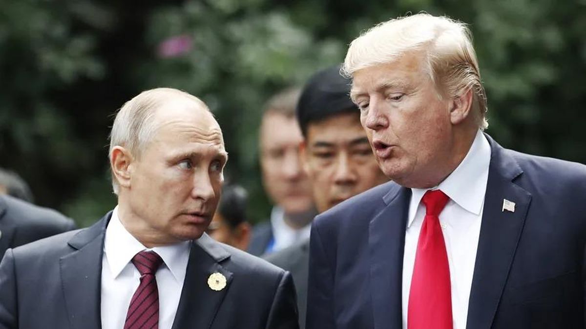 La comunicaci&oacute;n entre Putin y Trump marca un posible punto de Putin ya hizo una propuesta similar en 2015. Foto: Archivo EFE &nbsp;