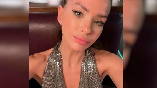 El deslumbrante y jugado look de la China Suárez para salir con Rusherking