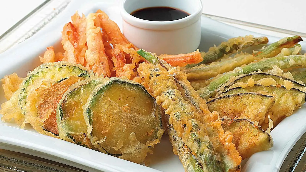 TEMPURA receta lo más delicioso y CRUJIENTE que vas a probar