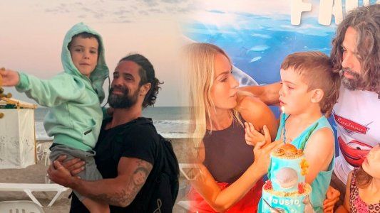 Un sustito en el inicio de las vacaciones para Sabrina Rojas y Luciano Castro