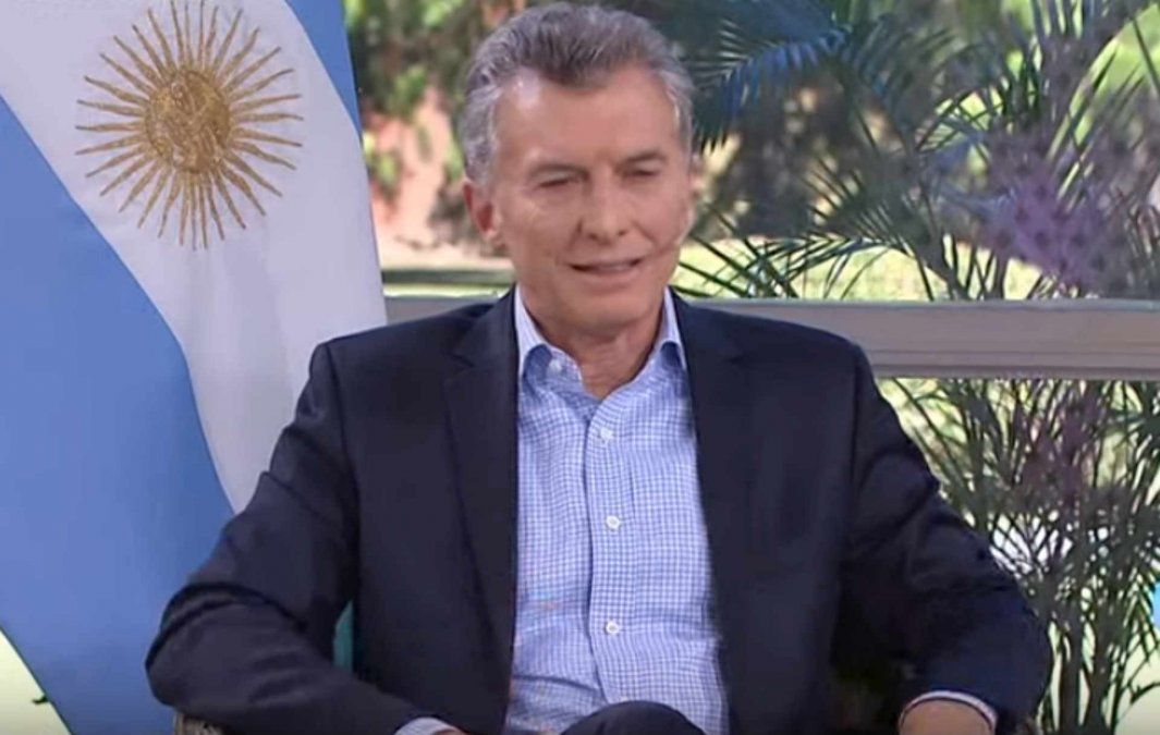 Mauricio Macri apuntó contra los supermercados chinos y los responsabilizó por la crisis de Carrefour