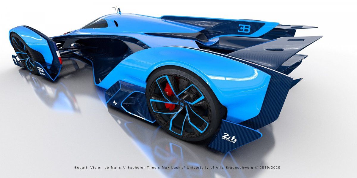 Bugatti Vision Le Mans
