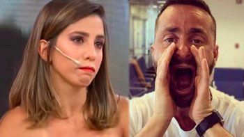 Cinthia Fernández volvió a apuntar contra Martín Baclini: No te bancás que te esté sacando la careta