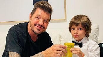 La inédita foto de la niñez de Marcelo Tinelli donde se compara con Lolo: Algo tenemos...