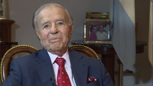 Autorizaron a Carlos Menem a viajar a Chile para la operación de su hijo Máximo
