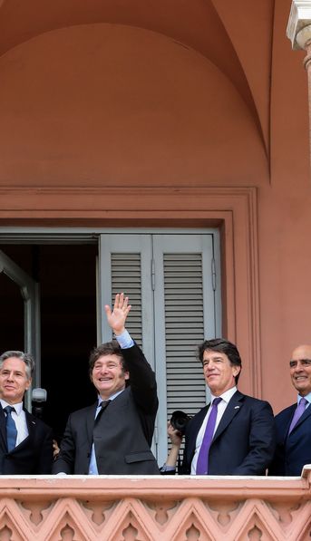 Lo que dejó la cumbre Milei-Blinken: guiños a la dolarización y a nuevo acuerdo con el FMI