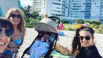 Juana Repetto llevó a su hijo Toribio a Miami