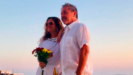 Ricardo Montaner se casó sexta vez