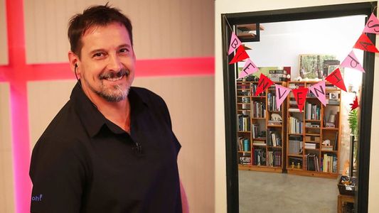 La felicidad de Sergio Verón: recibió a sus dos hijas en su casa