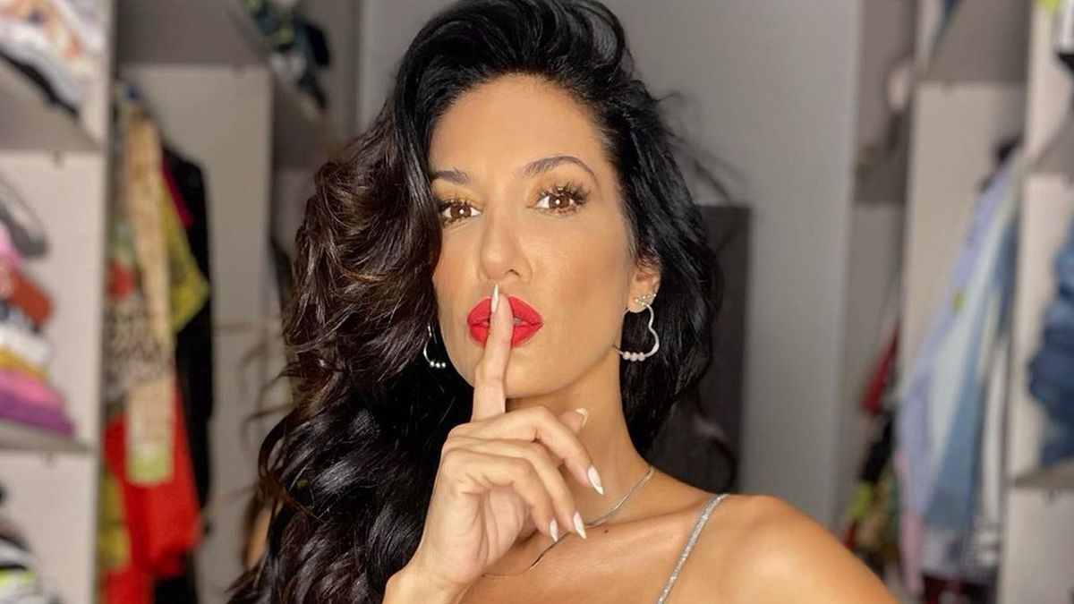 Silvina Escudero Posó Semidesnuda En Una Producción Hot 0846