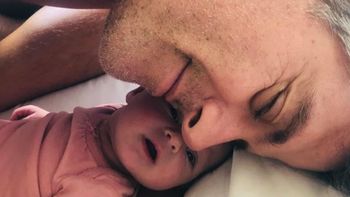 Mike Amigorena presentó a Miel en las redes: Paternidad suizo mendocina