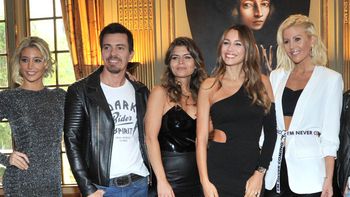 Telefe quiere que Pampita sea su estrella en los Martín Fierro