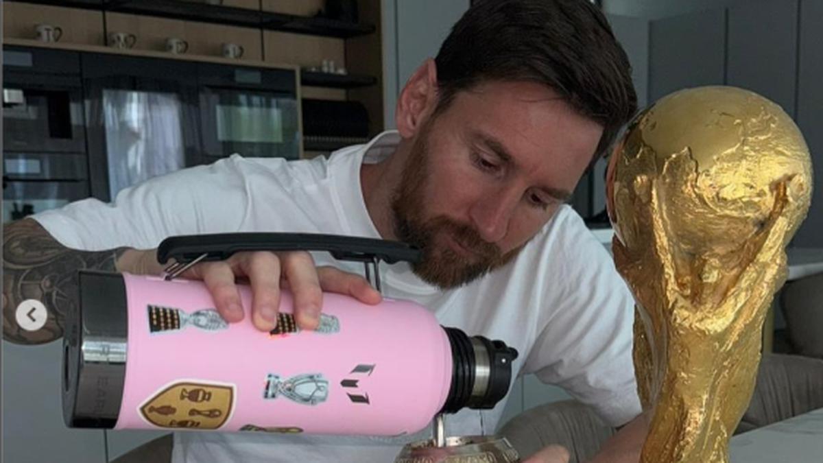 Diciembre: la sentida reflexión con la que Messi celebró los dos años del Mundial. (Foto: IG)