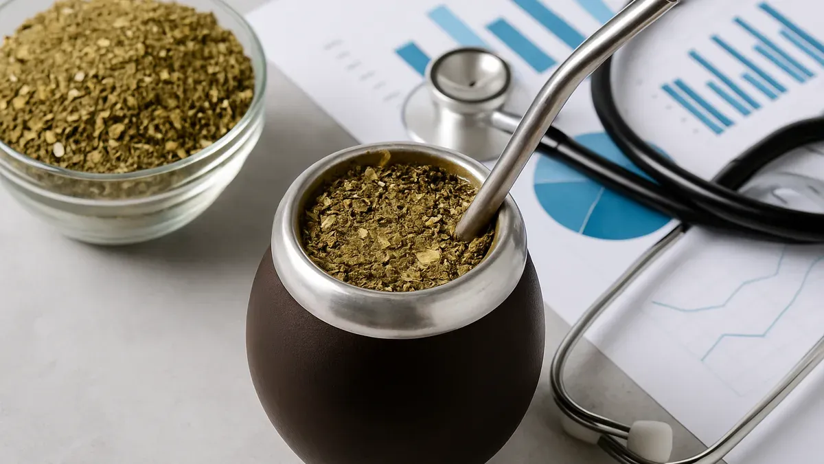 Mate y salud: qué beneficios tienen respaldo científico y cuáles conviene relativizar. (Imagen ilustrativa)