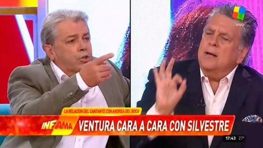 Ventura, post cruce con Silvestre: Cuando se paró, pensé que me pegaba una trompada