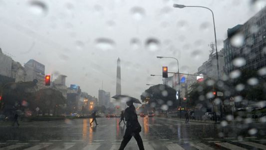 Alerta por tormentas y lluvias intensas: qué zonas están en riesgo esta semana