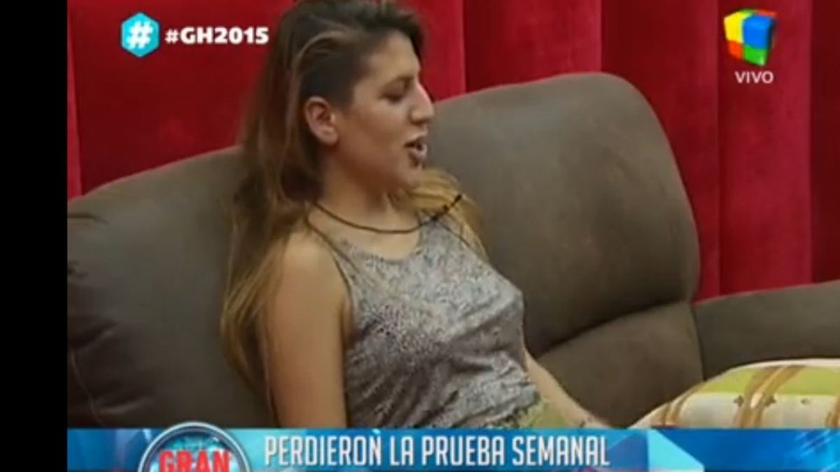 Gran Hermano 2015”: De esta manera, Marian perdía la prueba semanal