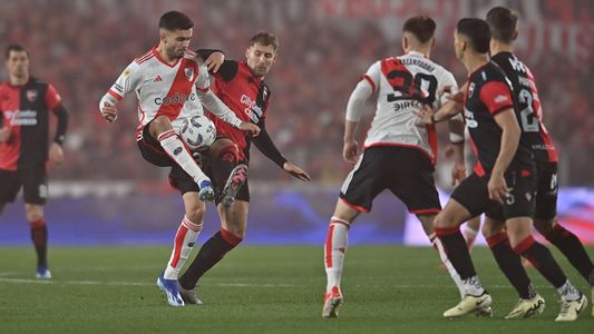 La tremenda racha que cortó River con el empate ante Newells en el Monumental