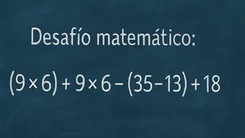 Desafío Matemático: la clave está en una decisión clave