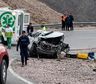 Quién era la mujer que murió luego de que cayó junto a su familia de 80 metros