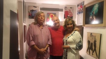 Atilio Veronelli fue a ver Lord