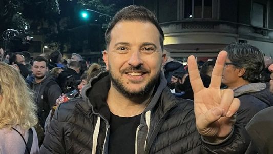 El fuerte descargo de Diego Brancatelli tras las críticas por su viaje a Europa