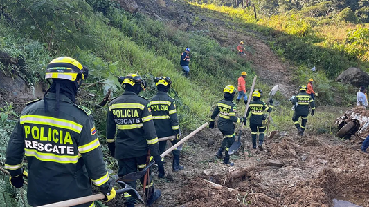 Tragedia en Colombia: un alud dejó al menos 34 muertos en la región noreste