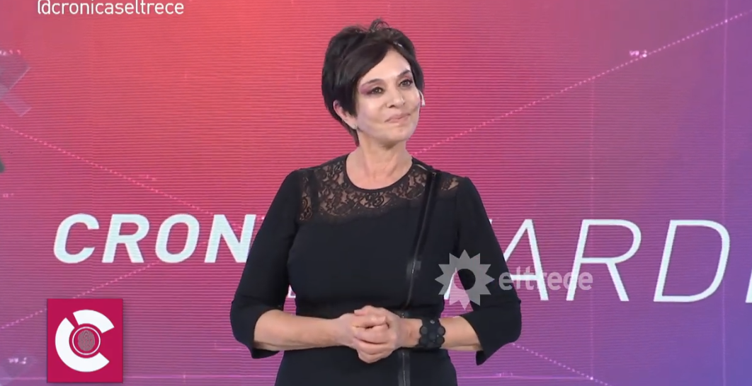 Mónica Gutiérrez se despidió de Crónicas de la tarde: La realidad nos llevó puestos