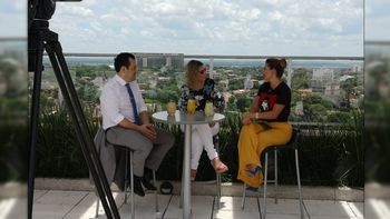 Así fue el lanzamiento del programa que Denise Hutter conducirá en América TV