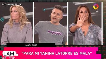 Yanina Latorre, molesta por la visita de Nancy Duré en LAM: No voy a tolerar esta falta de respeto