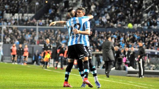 Racing le ganó a Huracán en Avellaneda y comenzó el torneo con el pie derecho