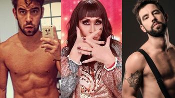 La foto hot de Cachete Sierra que elogió Moria Casán durante la gala del Cantando 2020