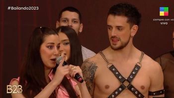 la fuerte acusacion de juliana diaz contra kennys palacios en el bailando 2023