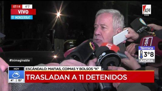 Gerardo Ferreyra: “Esto es un show mediático, no sabemos por qué estamos detenidos”