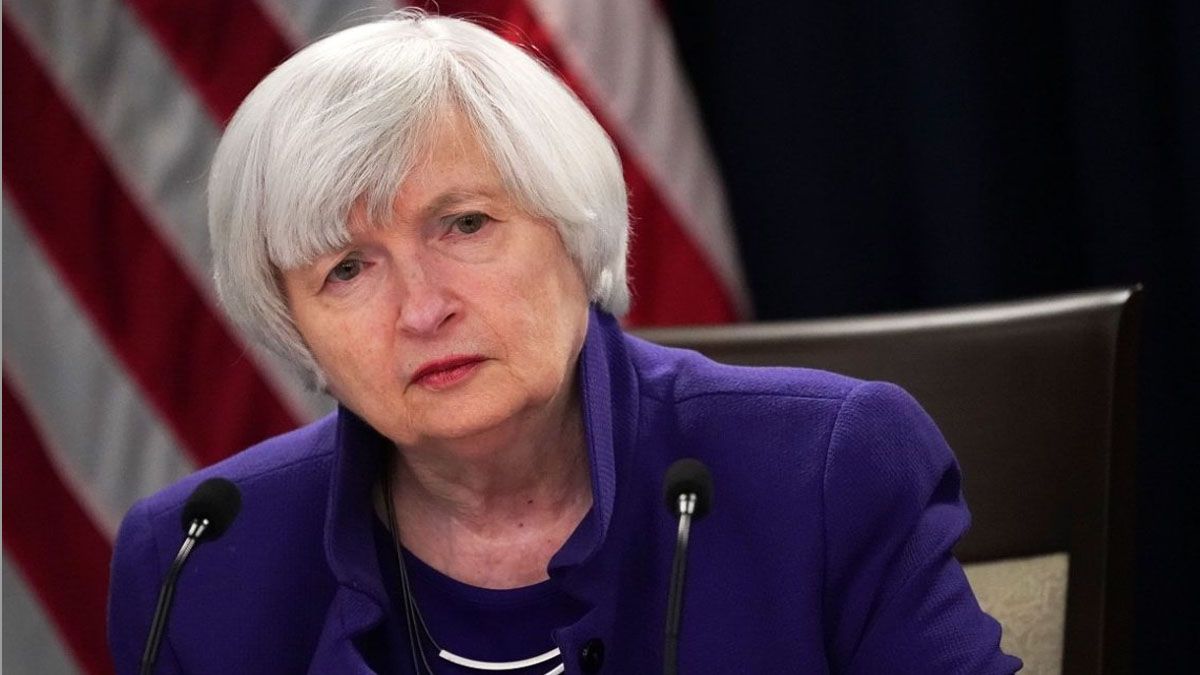 Janet Yellen, secretaria del Tesoro de EE.UU. advierte por el riesgo cierto de caer en default (Foto: cuenta oficial de Janet Yellen en Twitter)