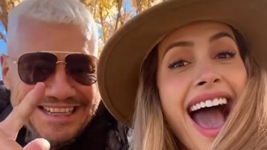 La escapada romántica de Marcelo Tinelli y Milett Figueroa tras los rumores de crisis: fotos y video
